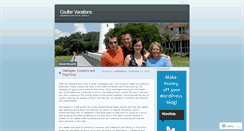 Desktop Screenshot of coultertrip.wordpress.com