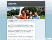 Tablet Screenshot of coultertrip.wordpress.com