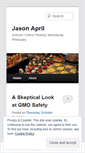 Mobile Screenshot of jasonapril.wordpress.com
