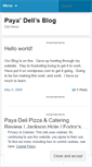 Mobile Screenshot of payadeli.wordpress.com