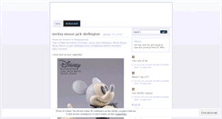 Desktop Screenshot of bluebomber.wordpress.com