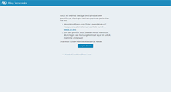 Desktop Screenshot of budaxperah.wordpress.com