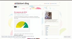 Desktop Screenshot of edzitow.wordpress.com