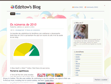 Tablet Screenshot of edzitow.wordpress.com