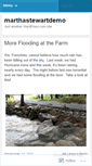 Mobile Screenshot of marthastewartdemo.wordpress.com