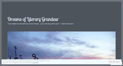 Desktop Screenshot of litdreamer.wordpress.com