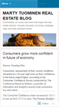 Mobile Screenshot of martytuominen.wordpress.com