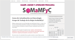 Desktop Screenshot of gdtmujersomamfyc.wordpress.com