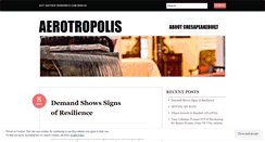 Desktop Screenshot of hapevilleaerotropolis.wordpress.com