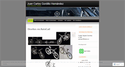 Desktop Screenshot of juancarlosgordillo.wordpress.com