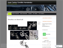 Tablet Screenshot of juancarlosgordillo.wordpress.com
