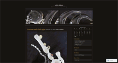 Desktop Screenshot of 420pipes.wordpress.com