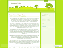Tablet Screenshot of jennsenn.wordpress.com