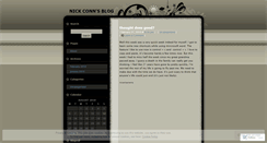 Desktop Screenshot of nickdotcom28.wordpress.com