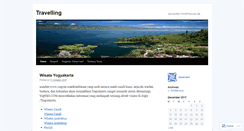 Desktop Screenshot of anisairsanti.wordpress.com