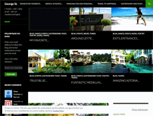 Tablet Screenshot of georgestreets.wordpress.com
