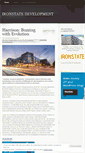 Mobile Screenshot of ironstatedevelopment.wordpress.com