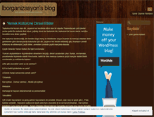 Tablet Screenshot of lborganizasyon.wordpress.com