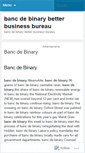 Mobile Screenshot of cie.bancdebinarybetterbusinessbureau.wordpress.com