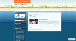 Desktop Screenshot of chrlyouth.wordpress.com