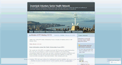 Desktop Screenshot of inverclydevshealthnetwork.wordpress.com