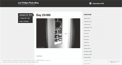 Desktop Screenshot of jonphillipsphoto.wordpress.com