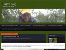Tablet Screenshot of ginoverstichel.wordpress.com
