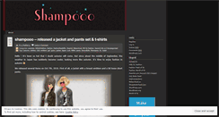 Desktop Screenshot of mirumirushampooo.wordpress.com