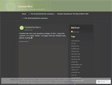 Tablet Screenshot of droidboi.wordpress.com