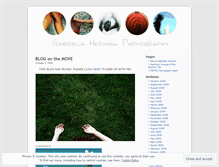 Tablet Screenshot of gabherman.wordpress.com