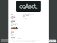 Tablet Screenshot of lbcollect.wordpress.com