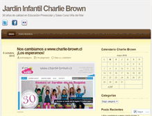 Tablet Screenshot of charliebrownv.wordpress.com