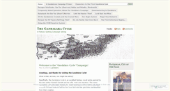 Desktop Screenshot of gandalara.wordpress.com