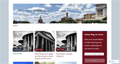Desktop Screenshot of marlyb.wordpress.com