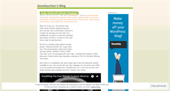Desktop Screenshot of jewelauction.wordpress.com