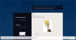 Desktop Screenshot of historinhas.wordpress.com