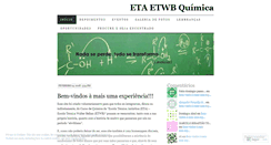 Desktop Screenshot of etaetwbquimica.wordpress.com