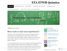 Tablet Screenshot of etaetwbquimica.wordpress.com