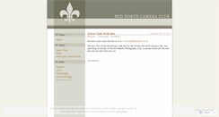 Desktop Screenshot of northcamera.wordpress.com