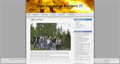 Desktop Screenshot of kubalfesten.wordpress.com