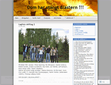 Tablet Screenshot of kubalfesten.wordpress.com