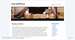 Desktop Screenshot of diariphone.wordpress.com
