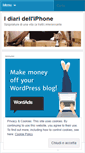 Mobile Screenshot of diariphone.wordpress.com