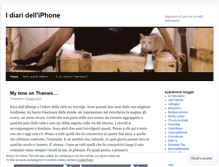 Tablet Screenshot of diariphone.wordpress.com