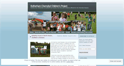 Desktop Screenshot of lovechernobylkids.wordpress.com