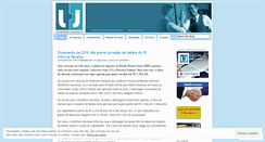 Desktop Screenshot of ljcontabilidade.wordpress.com