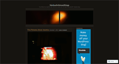 Desktop Screenshot of blackandwhiteandthings.wordpress.com