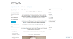 Desktop Screenshot of beetenacity.wordpress.com