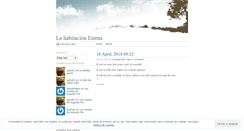 Desktop Screenshot of habitacioneterna.wordpress.com