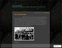Tablet Screenshot of lolinformation.wordpress.com